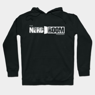 The Nerd Room Podcast - Logo (White) Hoodie